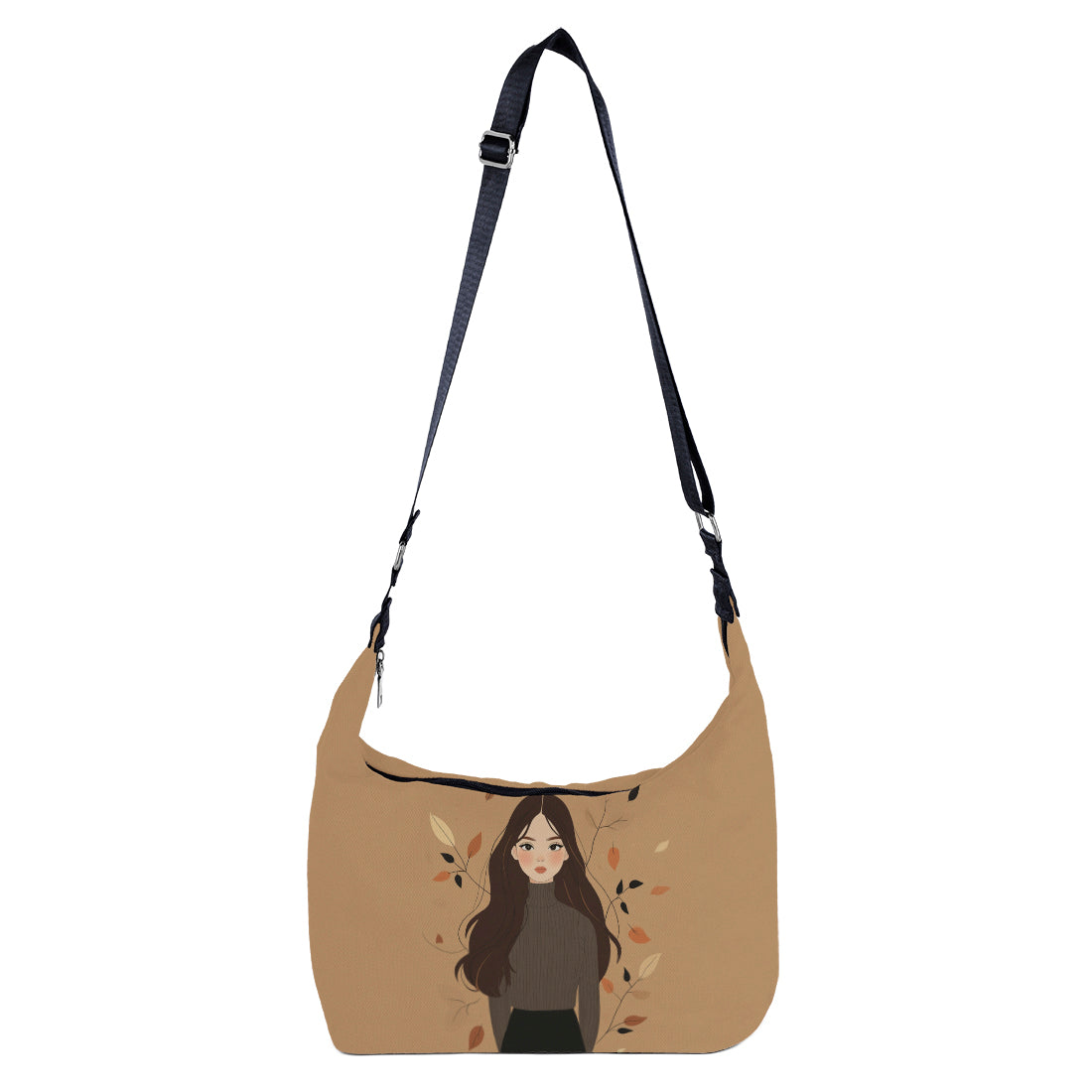 Crescent Bag Autumn Whisper