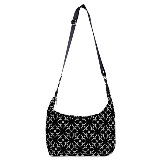 Crescent Bag Black Elegance