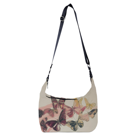 Crescent Bag Charming Wings