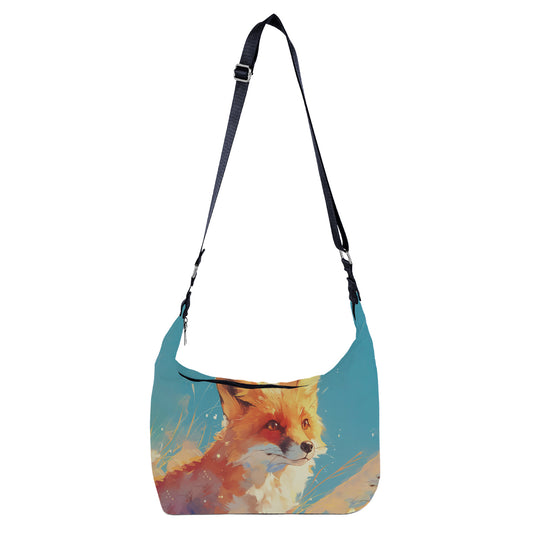 Crescent Bag Cute Foxy