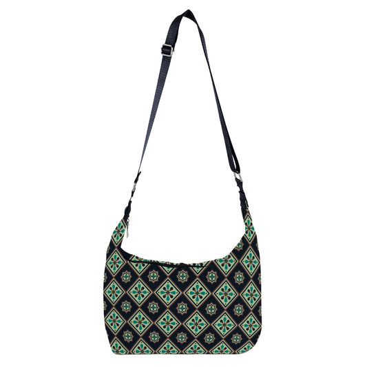 Crescent Bag Elegant Geometry