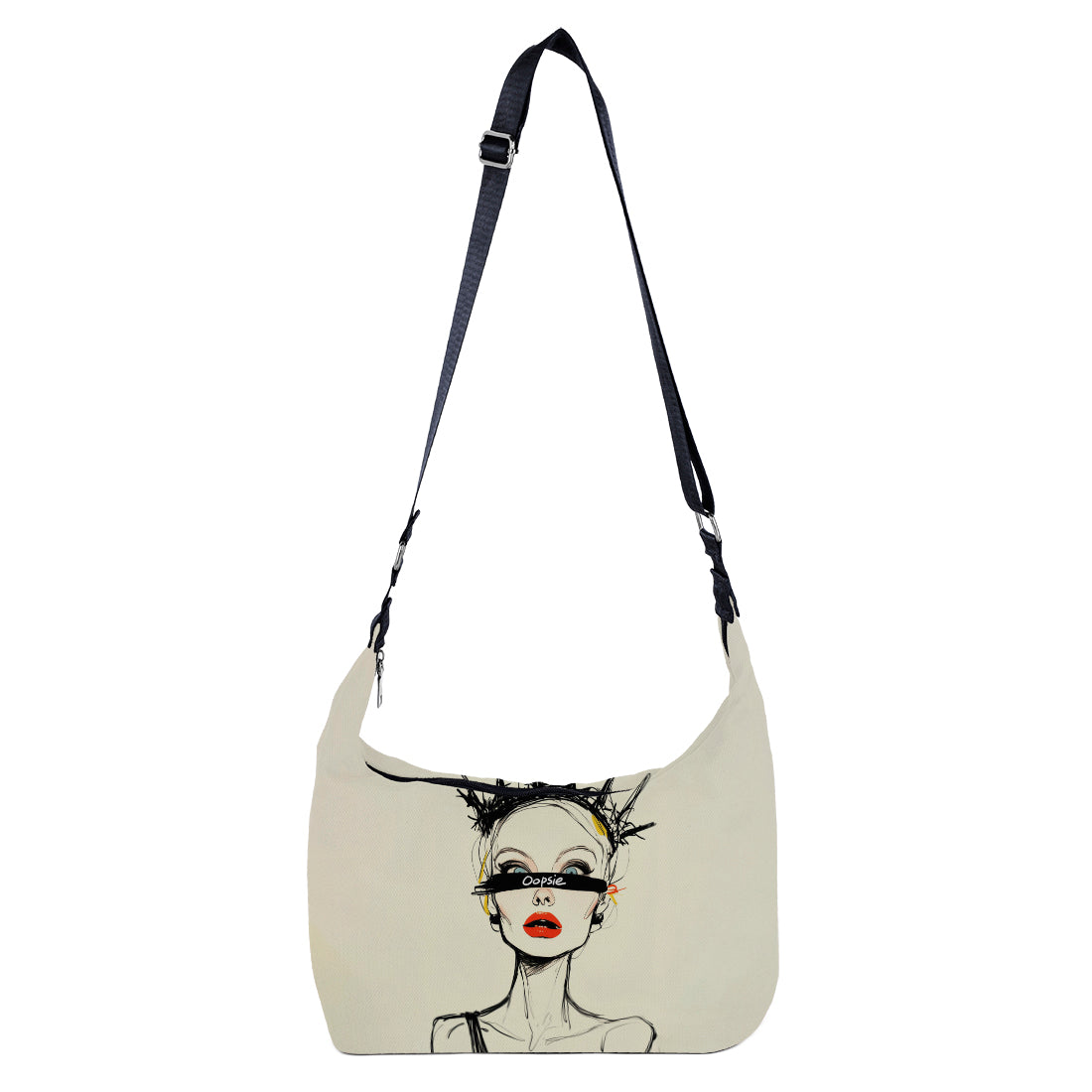 Crescent Bag Fashionably Oopsie