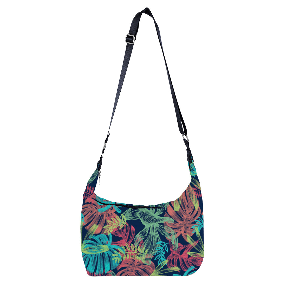 Crescent Bag Floral Escape