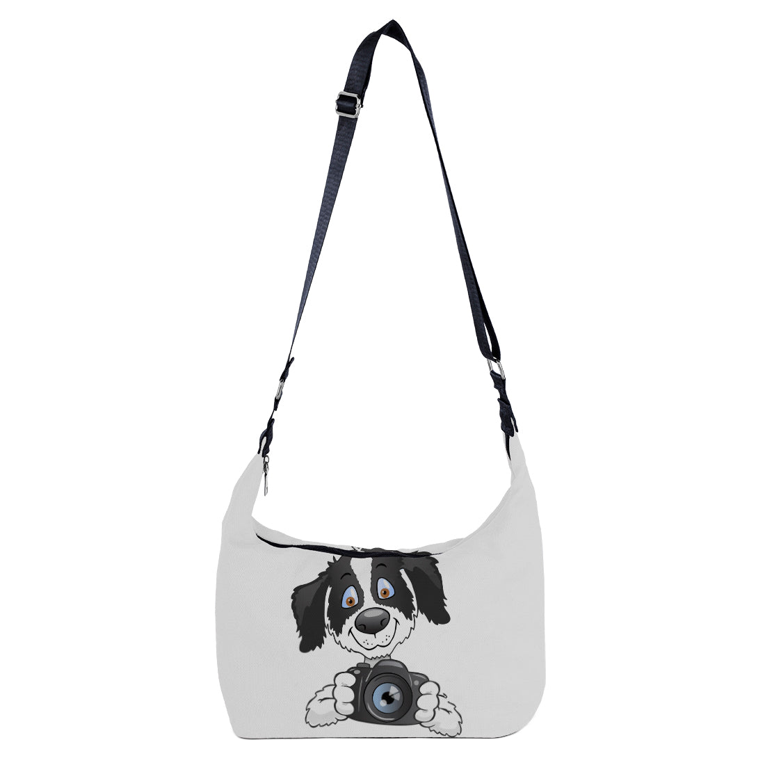 Crescent Bag Furry Photographer