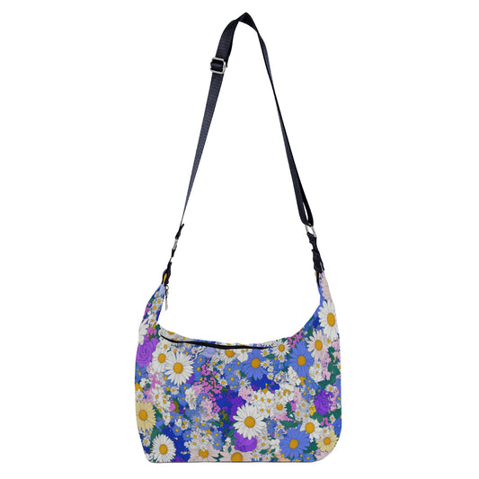 Crescent Bag Garden Delight
