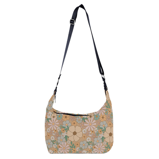 Crescent Bag Garden Whisper