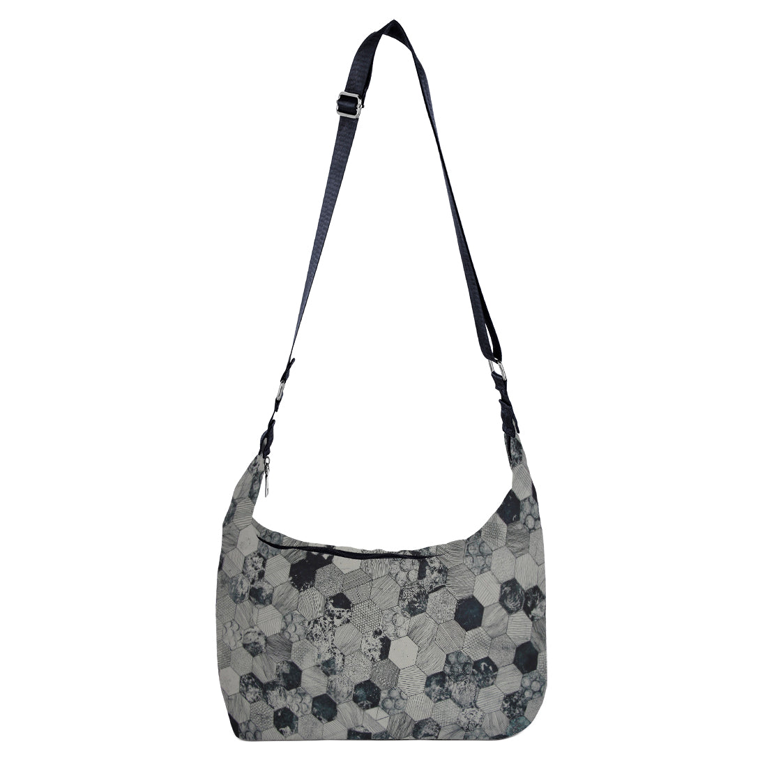 Crescent Bag Geometric Elegance