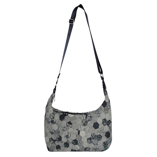 Crescent Bag Geometric Elegance