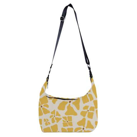 Crescent Bag Golden Petal