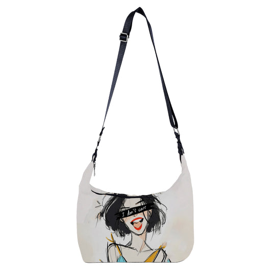 Crescent Bag I Don't Care