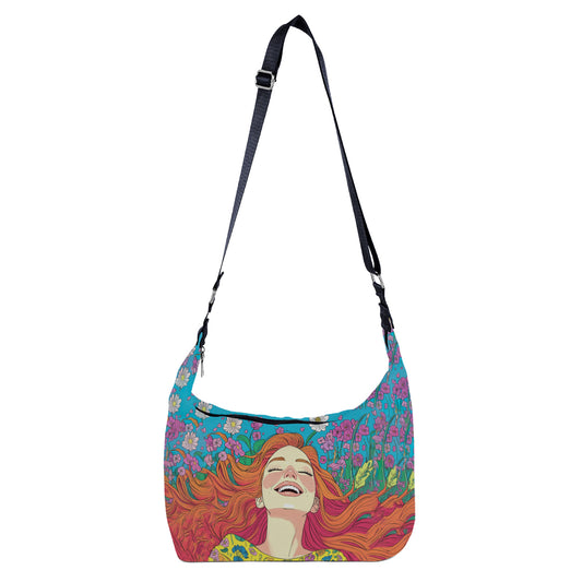 Crescent Bag Joyful Journey