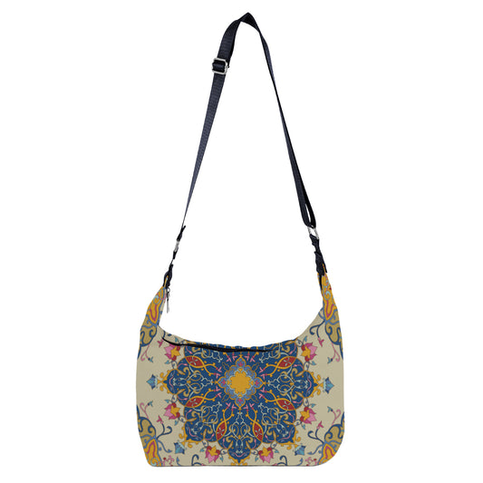 Crescent Bag Mandala