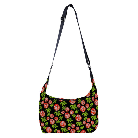 Crescent Bag Petal Power
