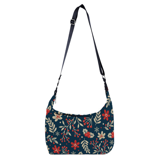 Crescent Bag Petals in the Night