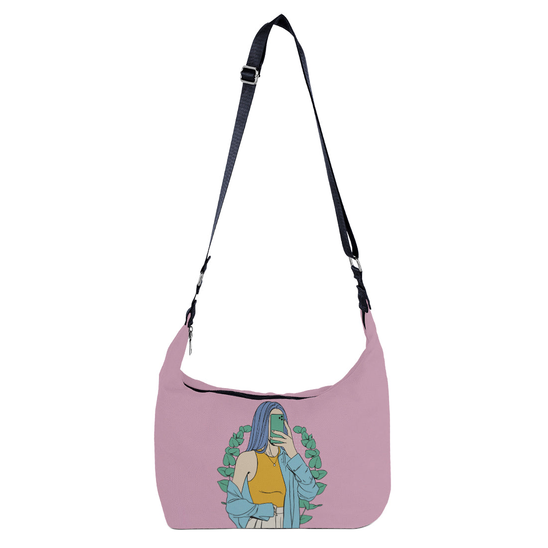 Crescent Bag Selfie Time