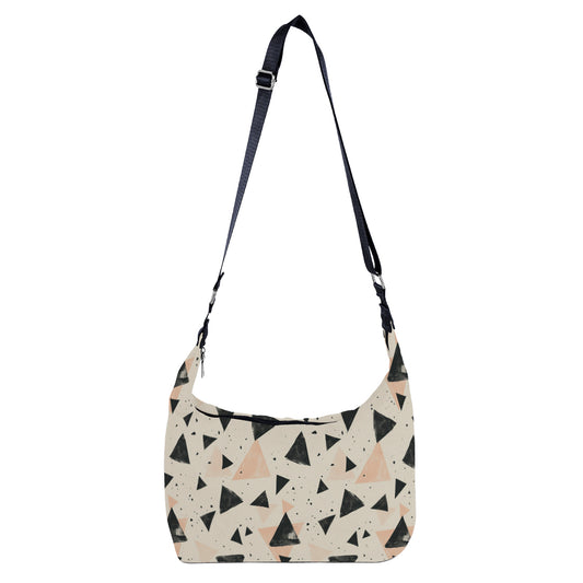Crescent Bag Triangle Tango