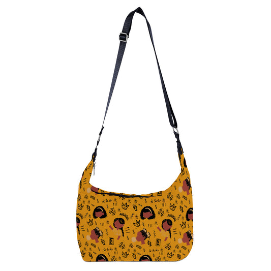 Crescent Bag Vibrant Visage