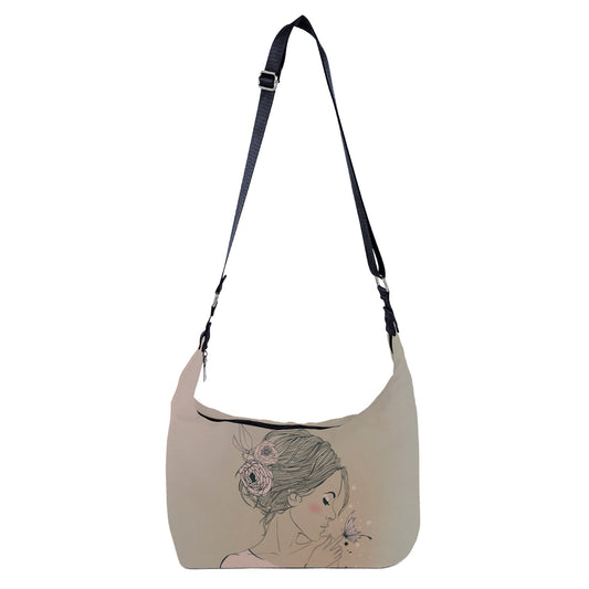 Crescent Bag Whispering Elegance