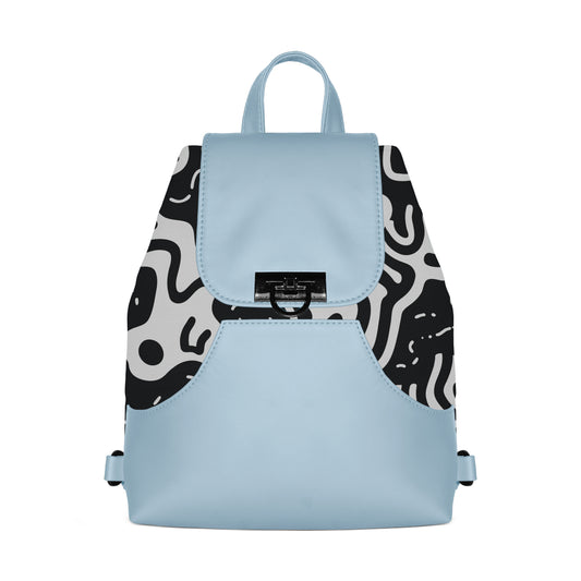 Dusty Siena BackPack Abstract Artistry