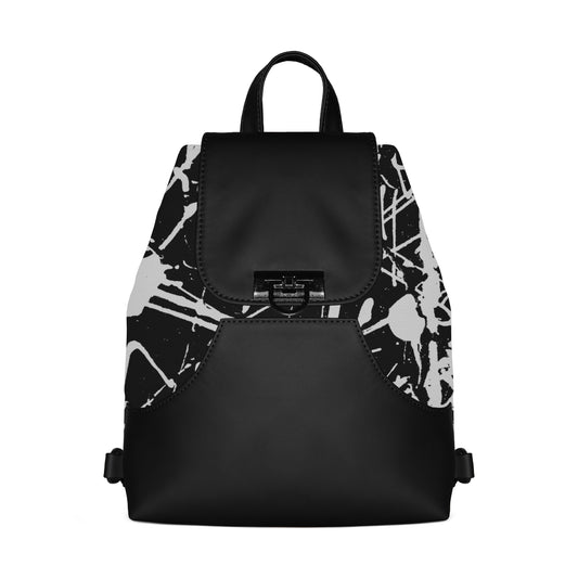 Dusty Siena BackPack Abstract Expressions