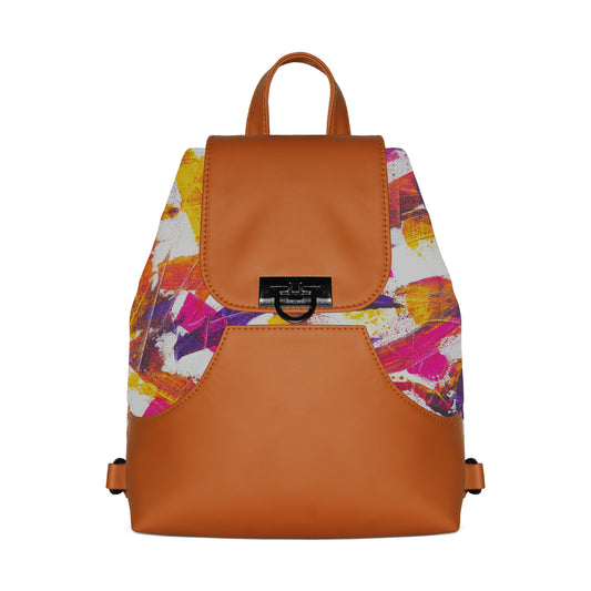 Dusty Siena BackPack Artistry