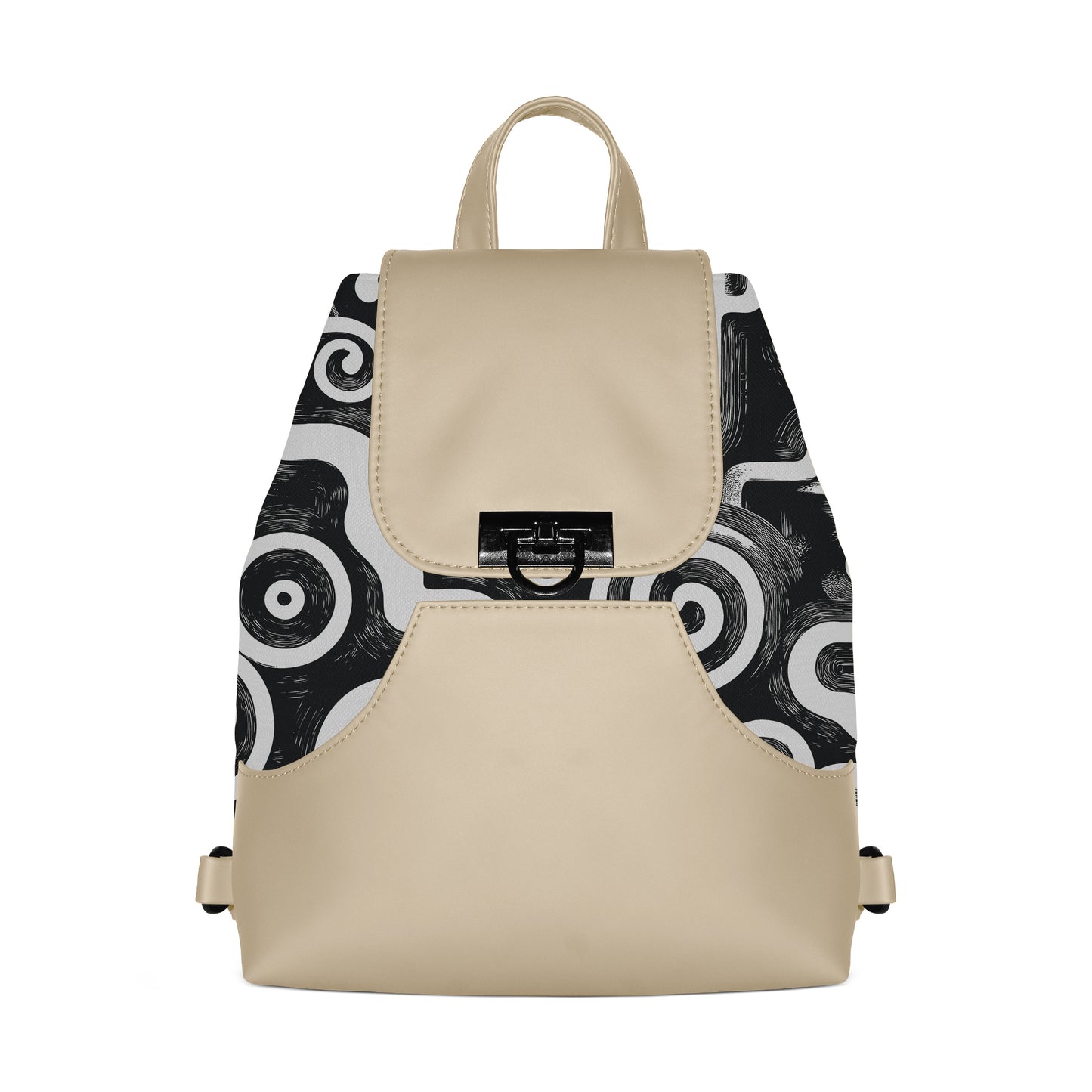 Dusty Siena BackPack Black Wave