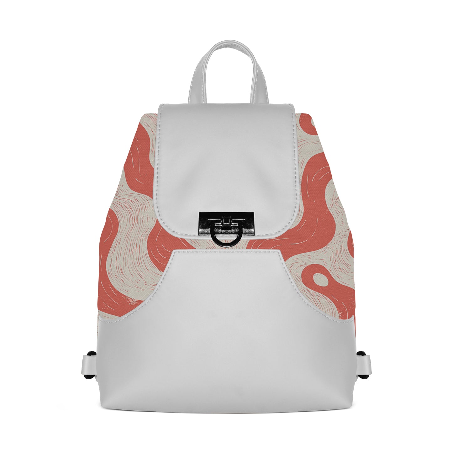 Dusty Siena BackPack Bold Wave