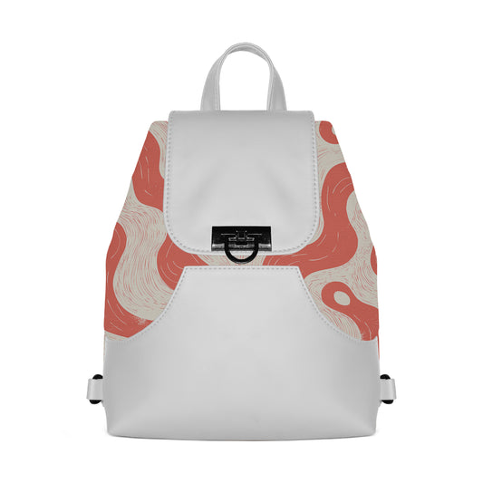 Dusty Siena BackPack Bold Wave