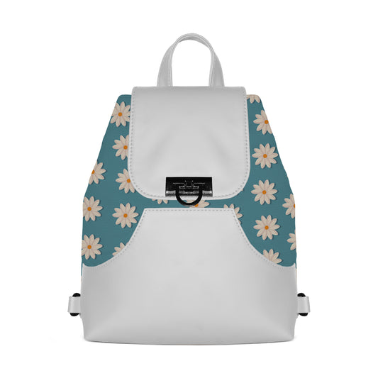 Dusty Siena BackPack Botanical Bliss