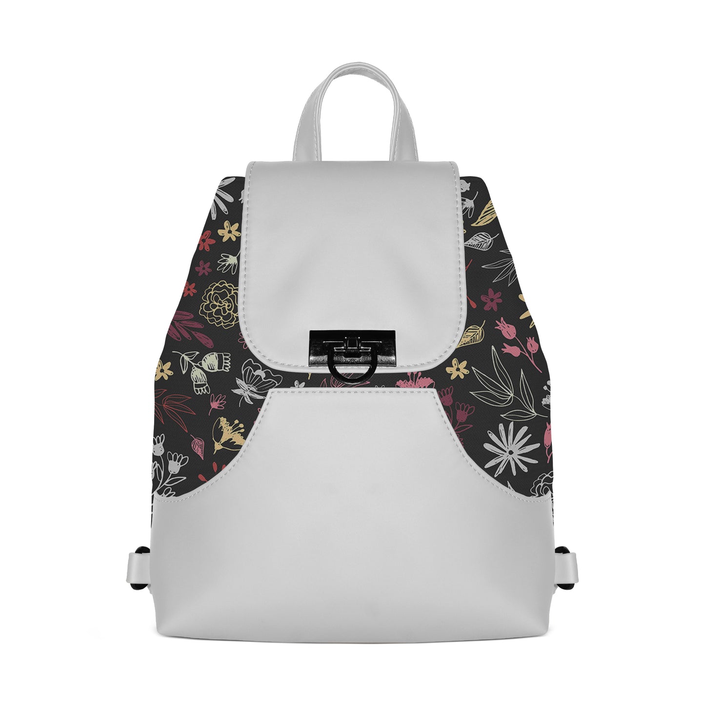 Dusty Siena BackPack Bright Blooms