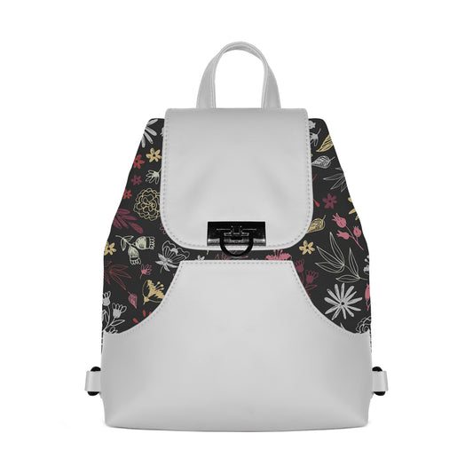 Dusty Siena BackPack Bright Blooms