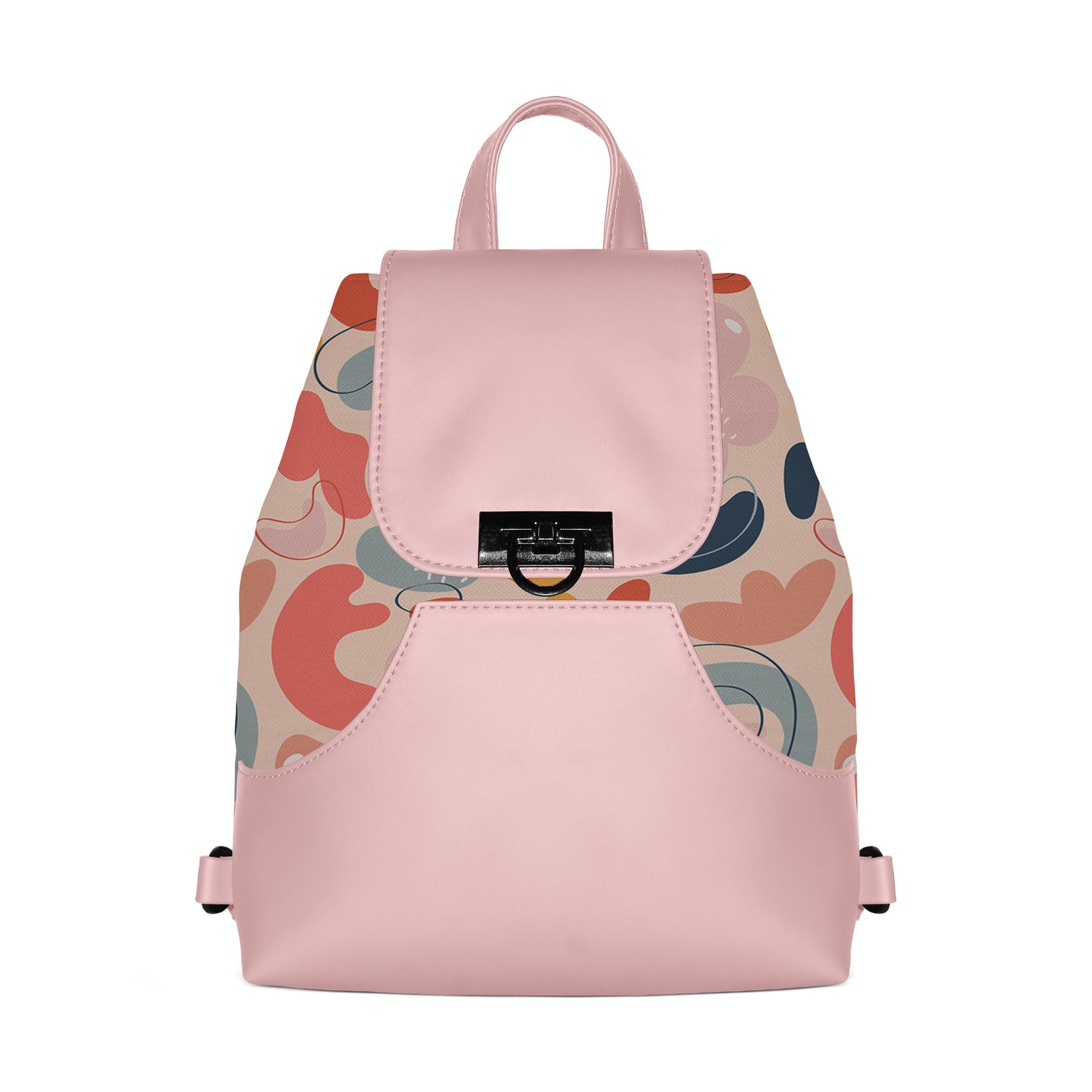 Dusty Siena BackPack Bright Blossoms