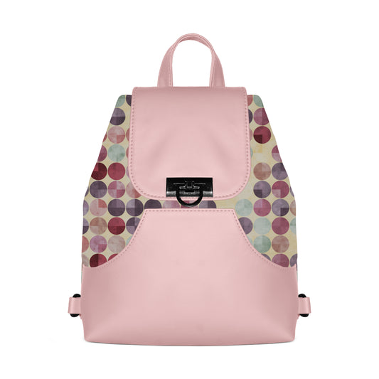 Dusty Siena BackPack Bubble Vibes