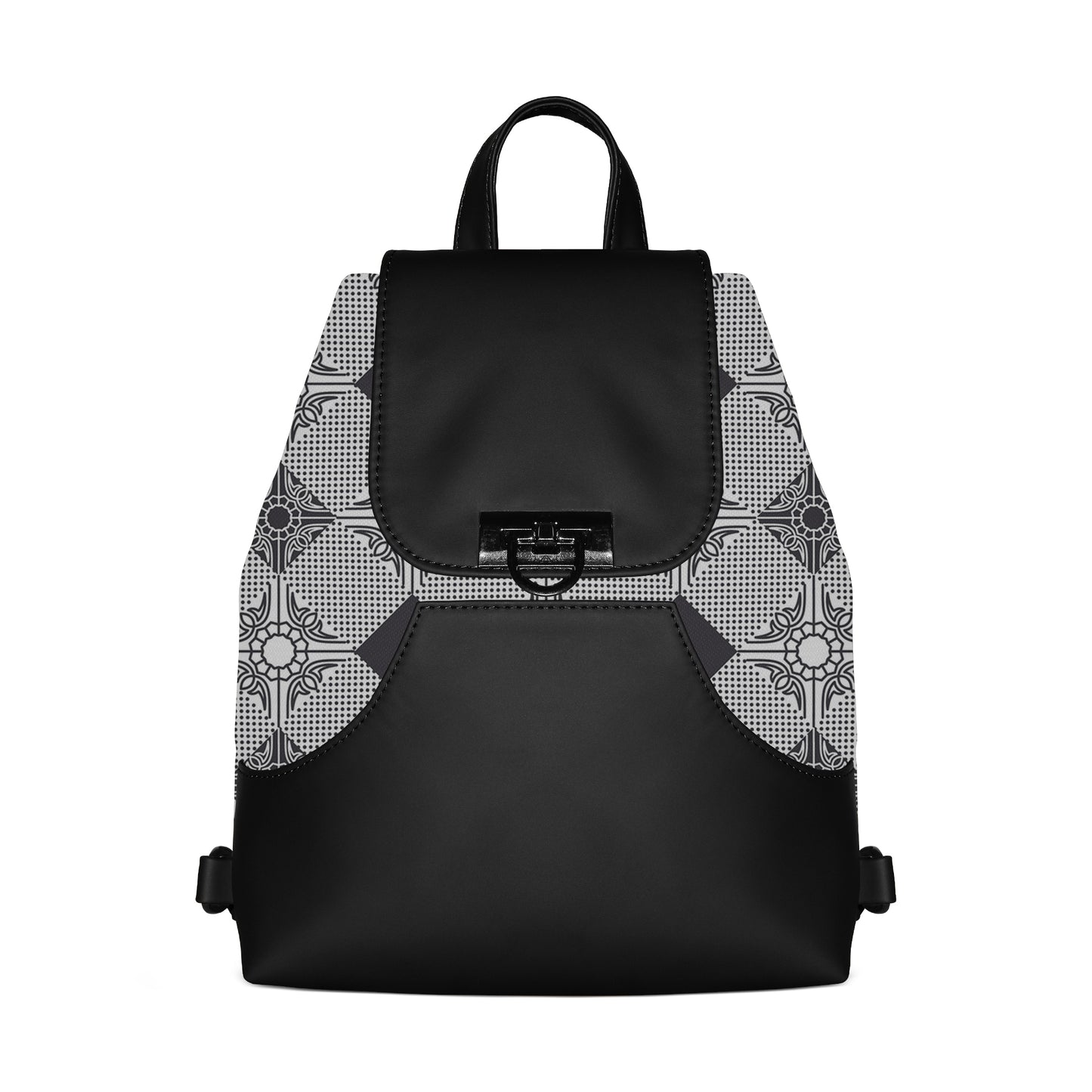 Dusty Siena BackPack Chic Grids