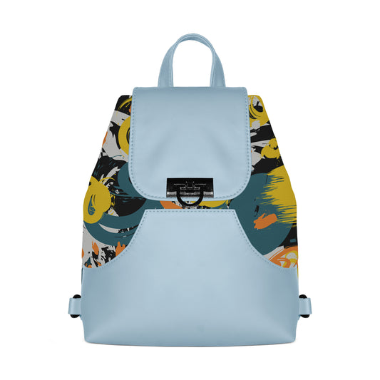 Dusty Siena BackPack Classic Patterns