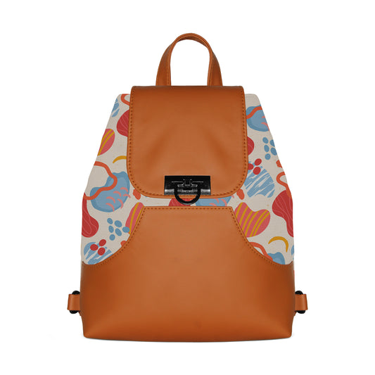 Dusty Siena BackPack Color Splash