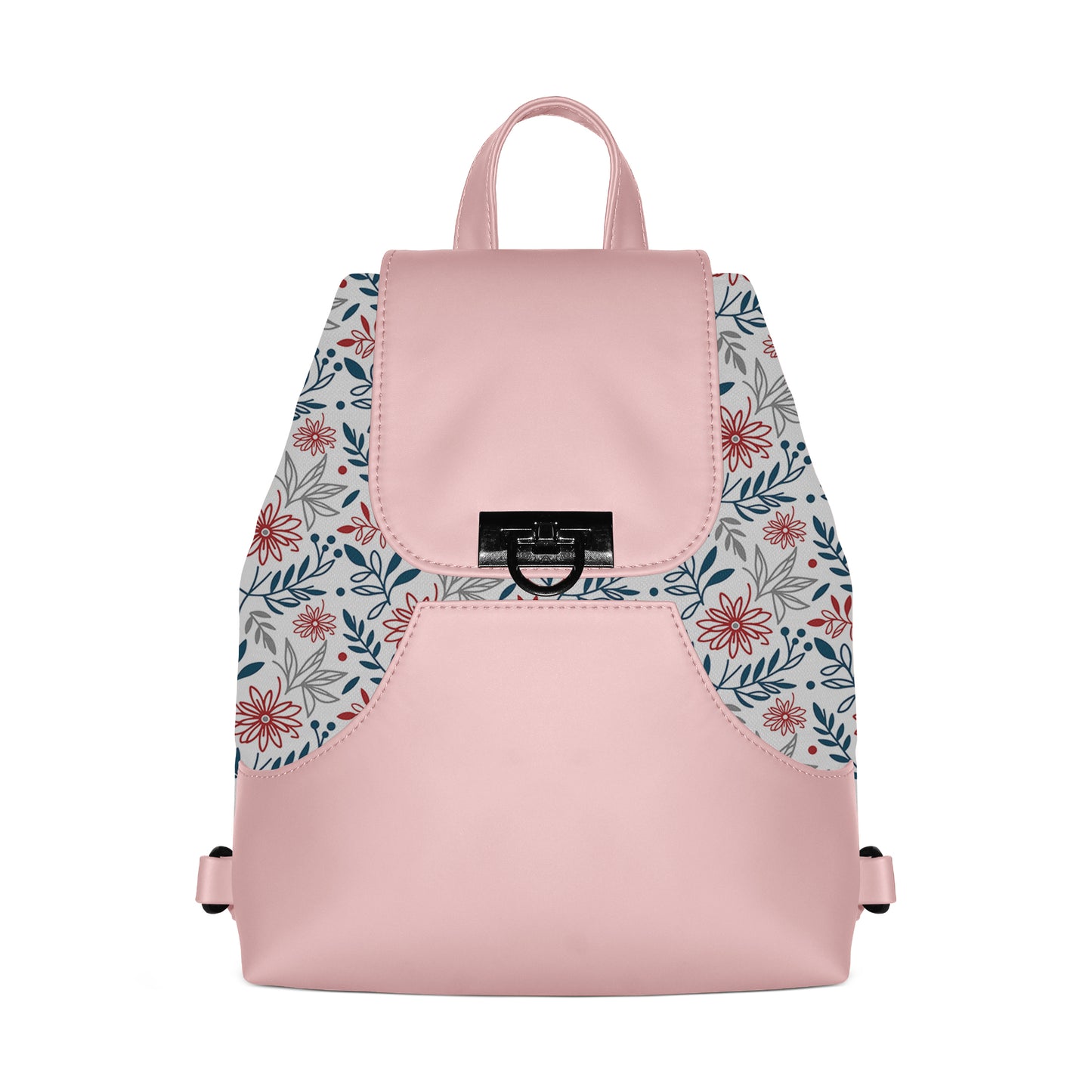 Dusty Siena BackPack Colorful Garden