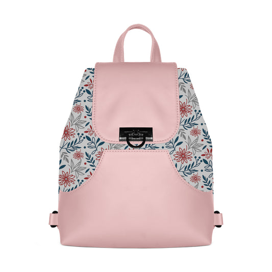 Dusty Siena BackPack Colorful Garden