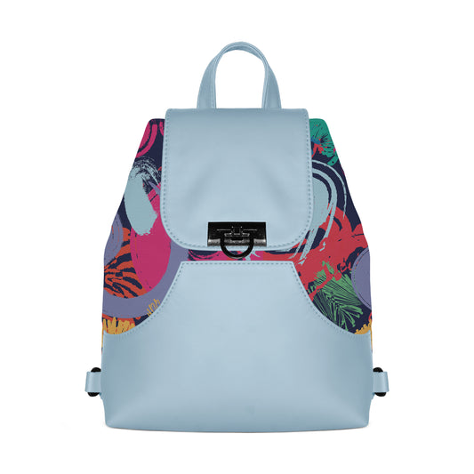 Dusty Siena BackPack Colorful Vibes