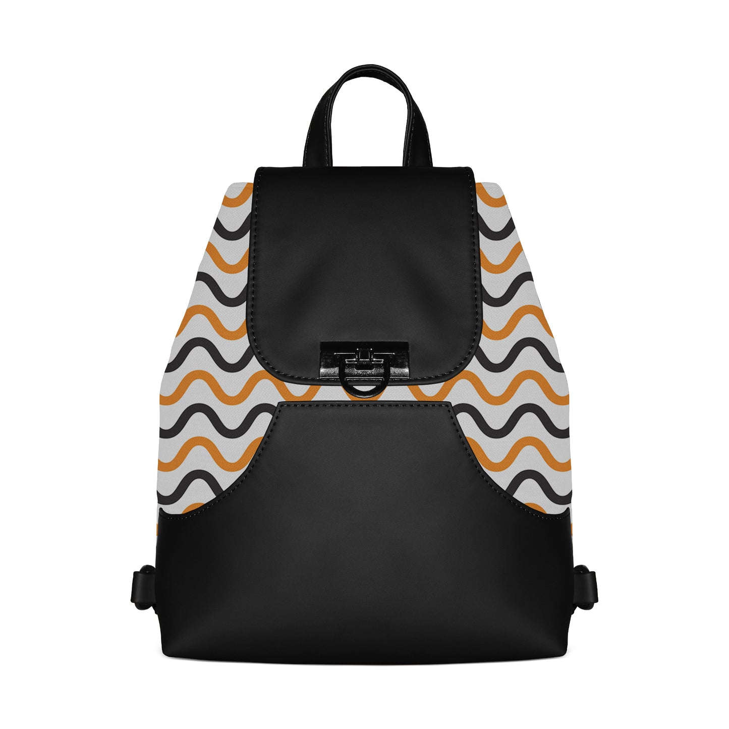 Dusty Siena BackPack Curved Colors