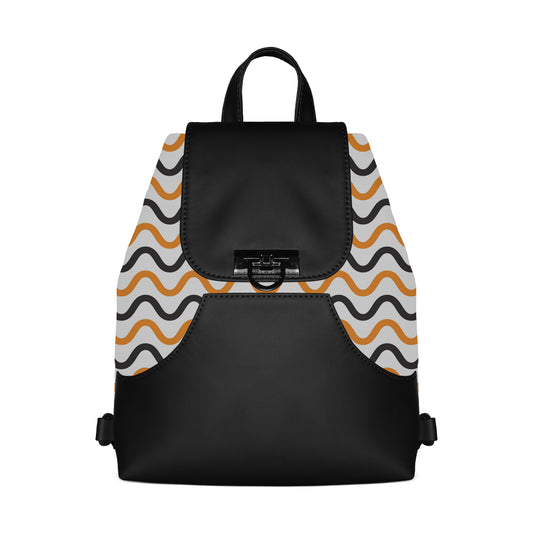 Dusty Siena BackPack Curved Colors