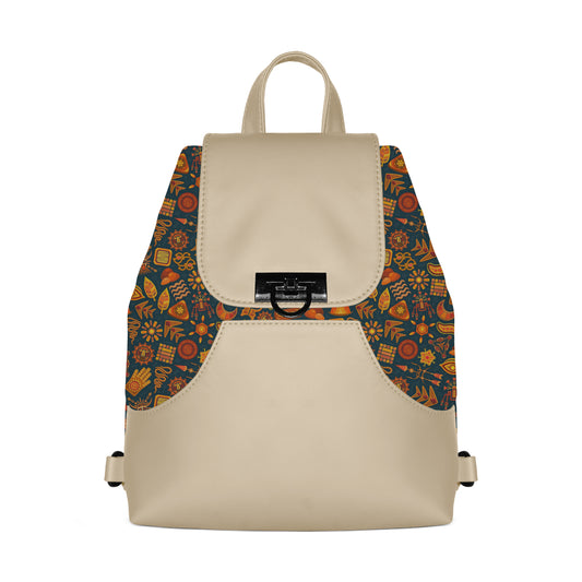 Dusty Siena BackPack Desert Harmony