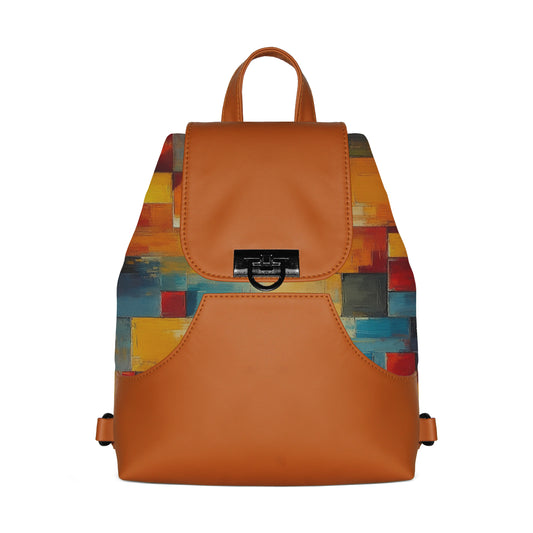 Dusty Siena BackPack Dynamic Patterns