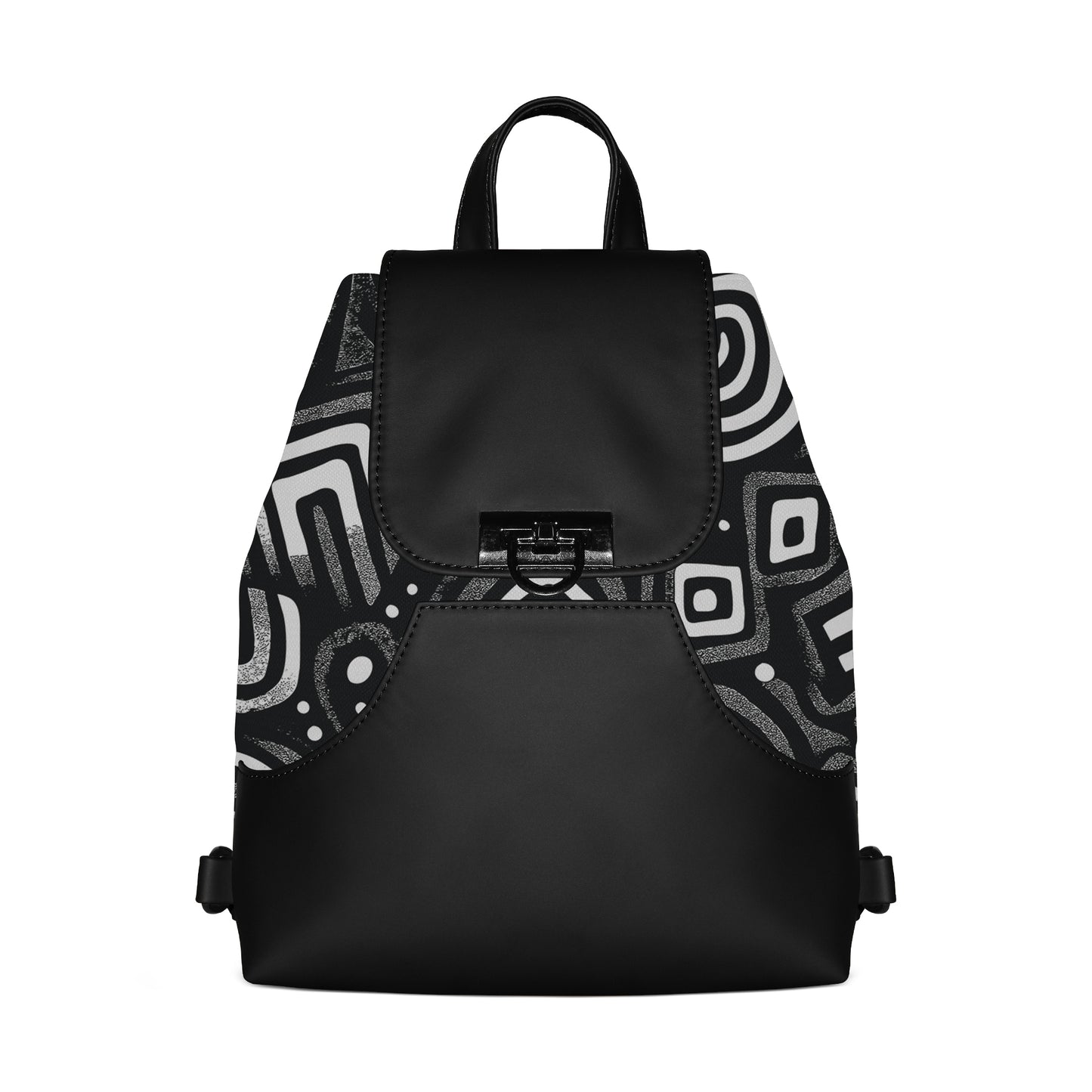 Dusty Siena BackPack Dynamic Squares