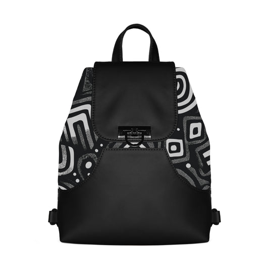 Dusty Siena BackPack Dynamic Squares