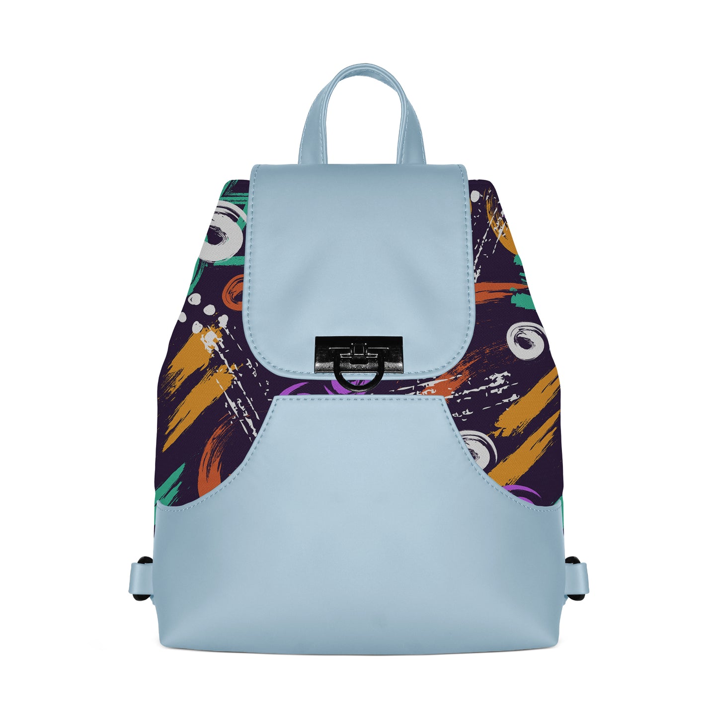 Dusty Siena BackPack Edgy Patterns