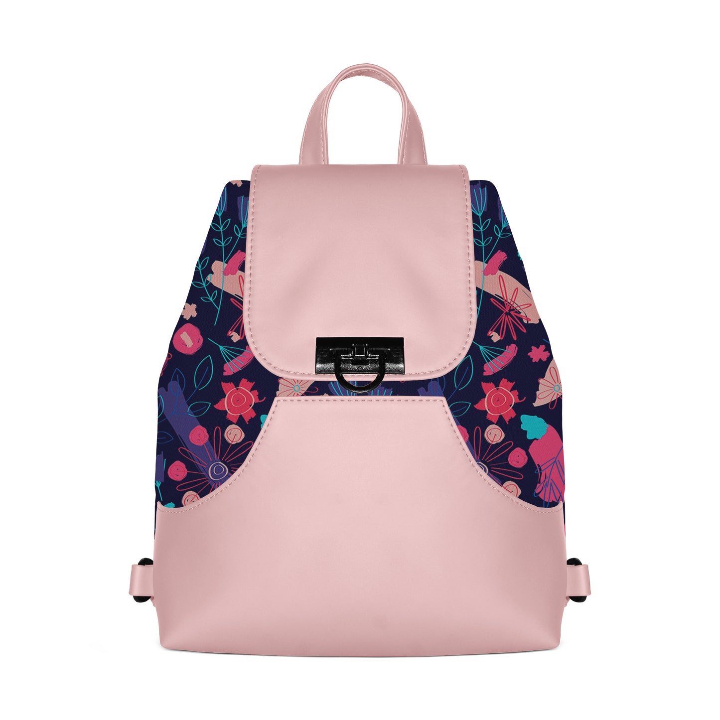 Dusty Siena BackPack Flower Power