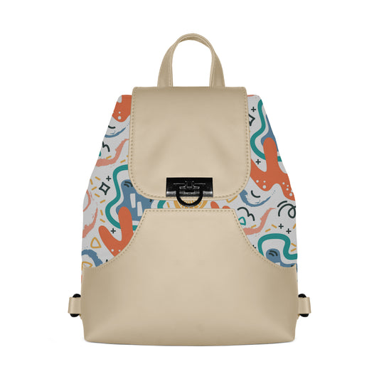 Dusty Siena BackPack Funky Flow