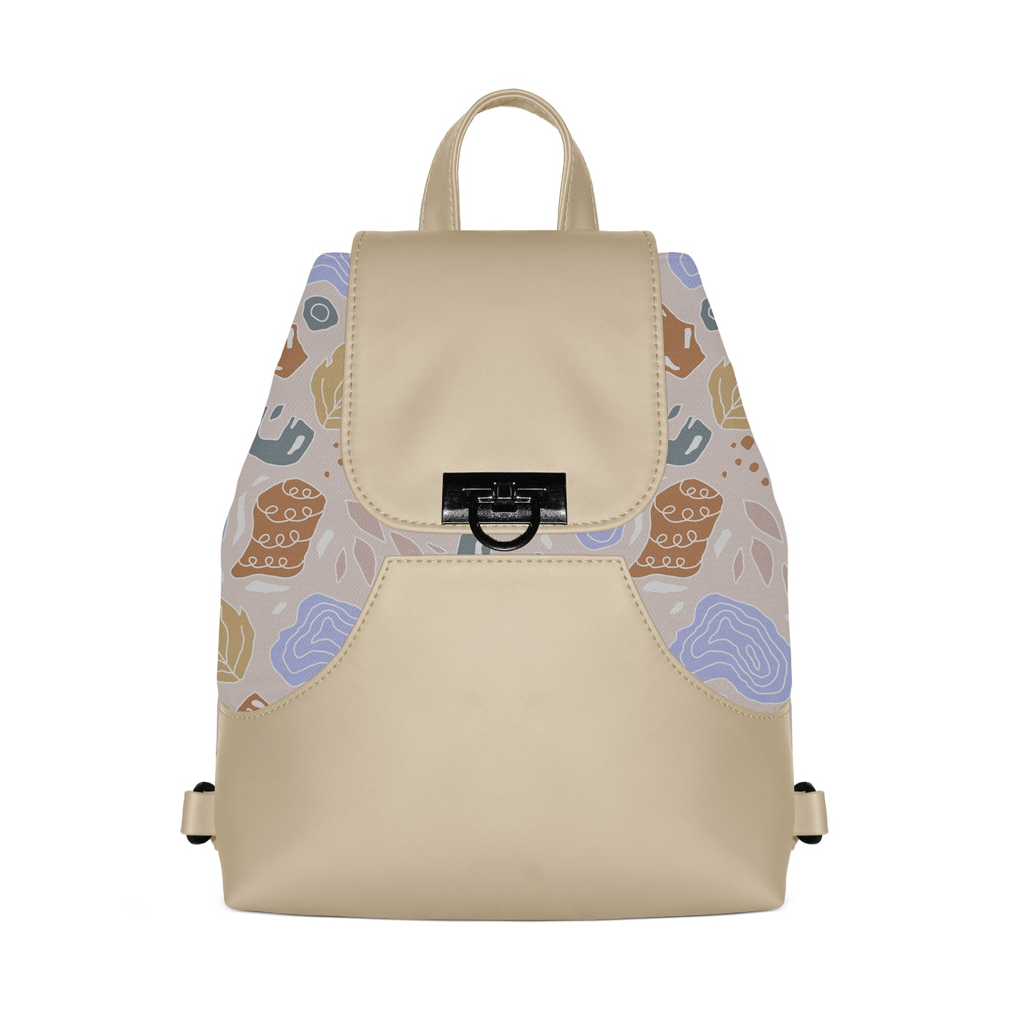Dusty Siena BackPack Gentle Swirl