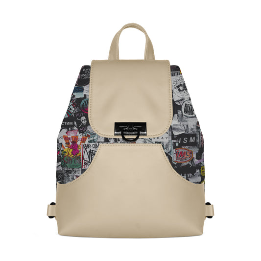 Dusty Siena BackPack Graffiti Mix